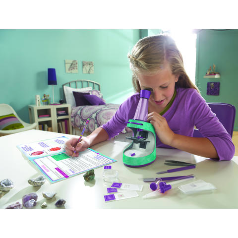 Educational Insights Microscop cu jurnal de activitati