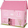 BIGJIGS Toys Casuta din lemn pentru papusi - Maia