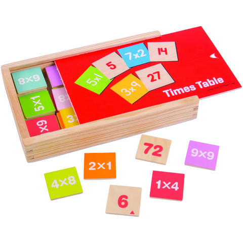 BIGJIGS Toys Jocul inmultirilor
