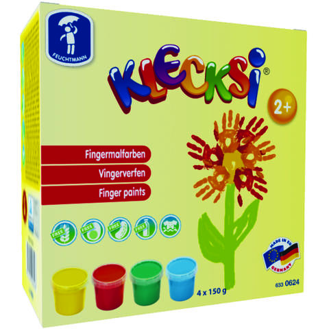 FEUCHTMANN Vopsea pentru pictura cu degetele - MINI