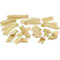 BIGJIGS Toys Set sine pentru circuit feroviar