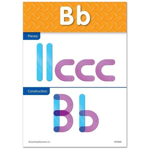 Learning Resources Sa construim alfabetul!