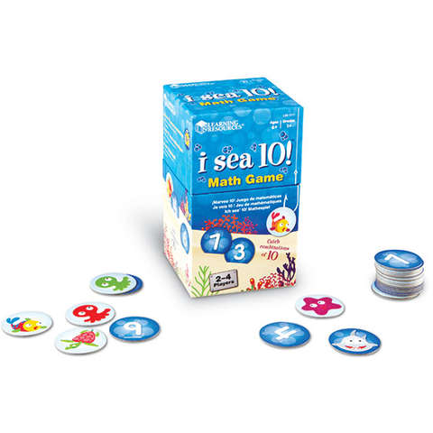 Learning Resources Joc matematic - I sea 10!