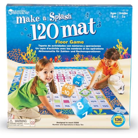 Learning Resources Joc matematic - Oceanul numerelor
