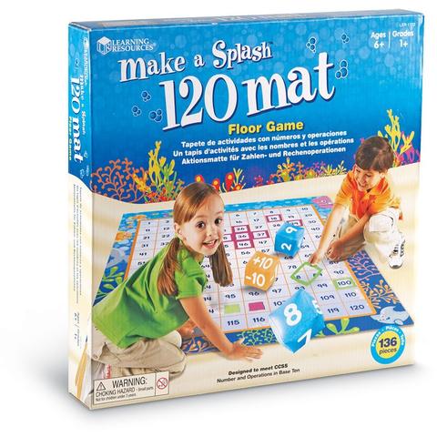 Learning Resources Joc matematic - Oceanul numerelor