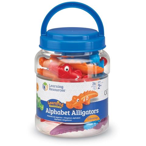 Learning Resources Crocodili cu litere