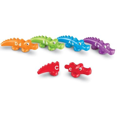 Learning Resources Crocodili cu litere