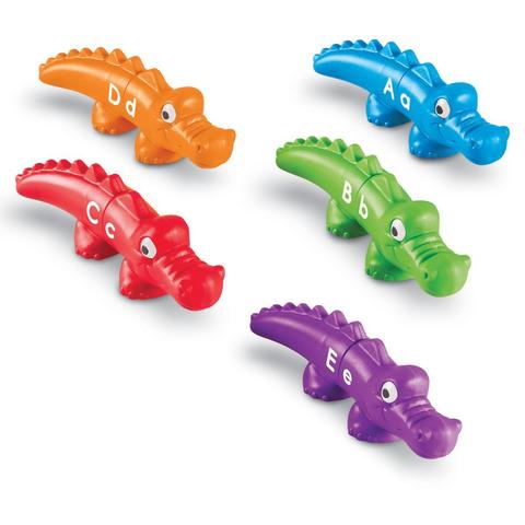 Learning Resources Crocodili cu litere