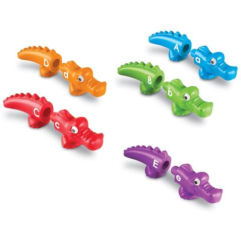 Learning Resources Crocodili cu litere