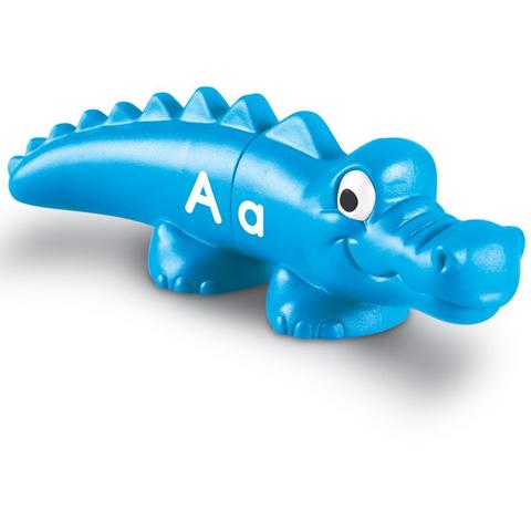 Learning Resources Crocodili cu litere