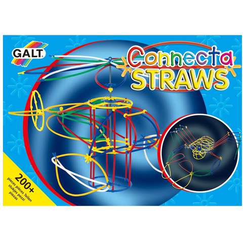Galt Connecta Straws: Constructii din paie