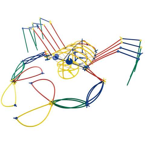Galt Connecta Straws: Constructii din paie