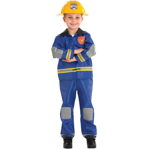 Rubies Costum de carnaval - POMPIER