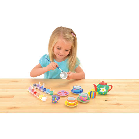 Galt Set ceramica: Picteaza un set de ceai
