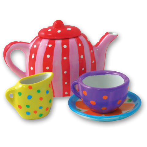 Galt Set ceramica: Picteaza un set de ceai