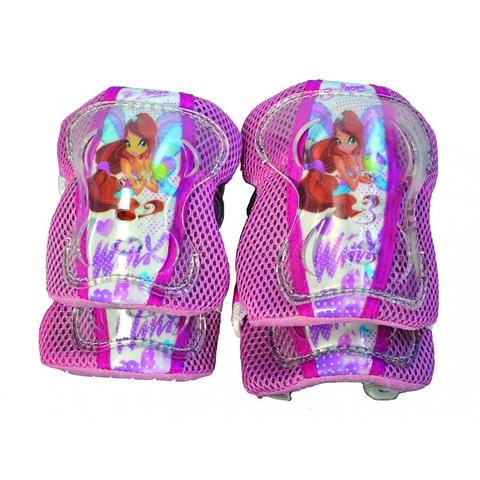 DINO BIKES Set protectie Winx