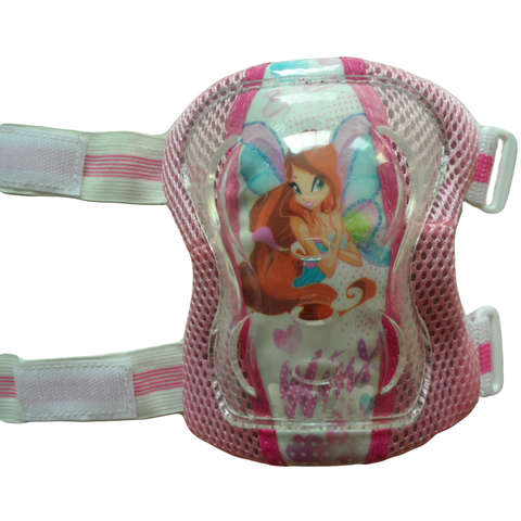 DINO BIKES Set protectie Winx