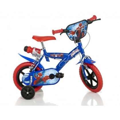 DINO BIKES Bicicleta Spider Man - 123GL2 SP