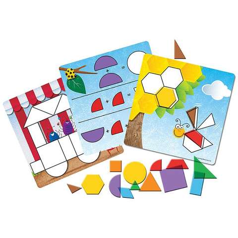 Learning Resources Jocul formelor geometrice