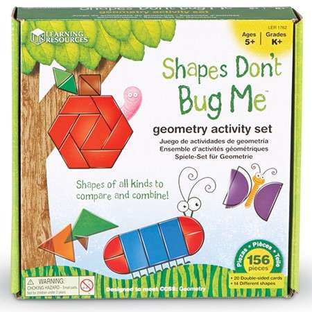 Learning Resources Jocul formelor geometrice