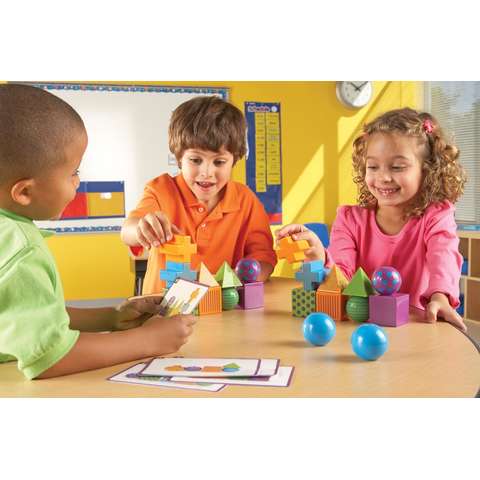 Learning Resources Joc de logica - Mental Blox