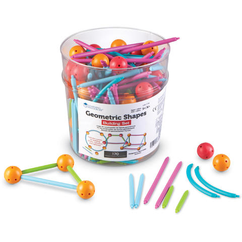 Learning Resources Set constructie - Forme geometrice
