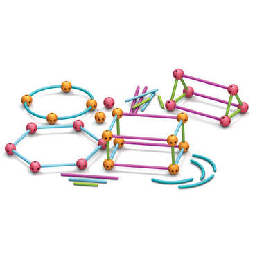 Learning Resources Set constructie - Forme geometrice
