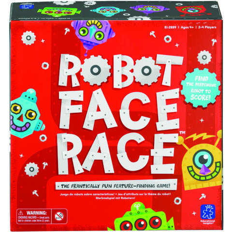 Educational Insights Cursa roboteilor