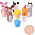 BIGJIGS Toys Set popice - Animale de la ferma