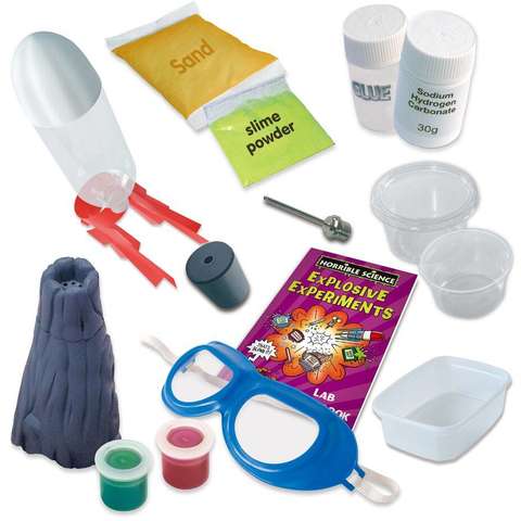 Galt Horrible Science: Kit experimente explozive