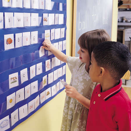 Learning Resources Panou cu buzunare
