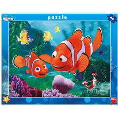 Puzzle - Aventurile lui Nemo (40 piese)