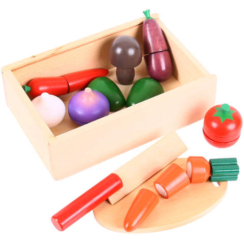 BIGJIGS Toys Set legume feliate BJ