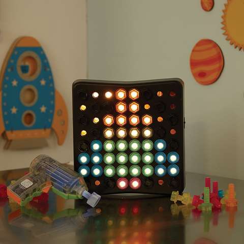 Educational Insights Bormasina Magica- Set reflectorizant