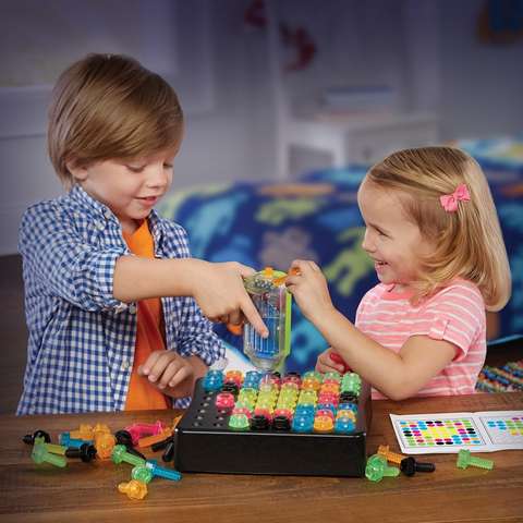 Educational Insights Bormasina Magica- Set reflectorizant