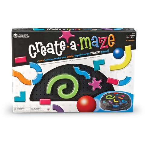 Learning Resources Sa construim labirintul