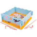 BIGJIGS Toys Joc magnetic - Hai sa pescuim
