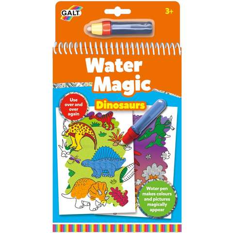 Galt Water Magic: Carte de colorat Dinozauri
