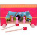 BIGJIGS Toys Teatru magnetic - Primul spectacol