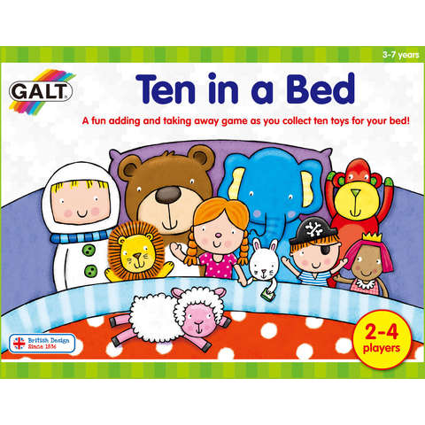 Galt Joc interactiv - Ten in a bed