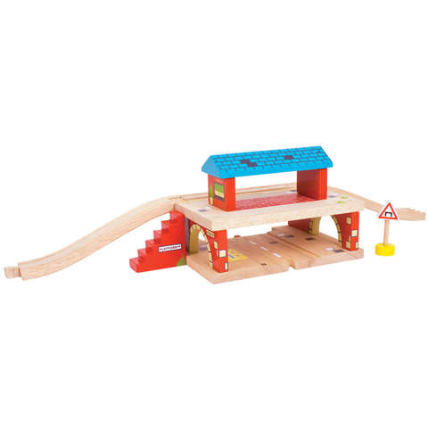 BIGJIGS Toys Statie supraterana