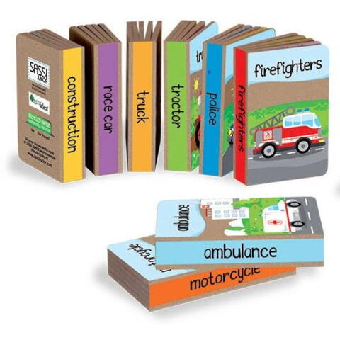 Sassi Prima mea biblioteca - Vehicule