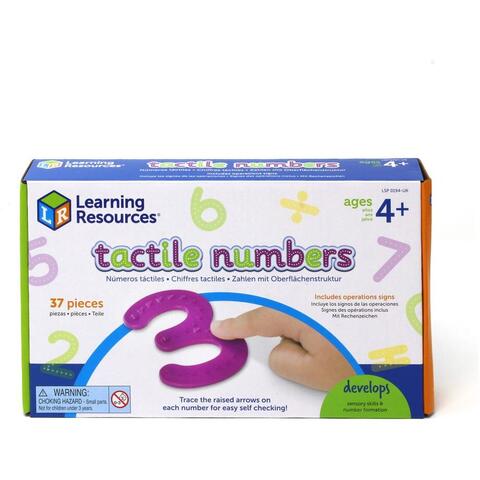 Learning Resources Set tactil - Cifre si operatii