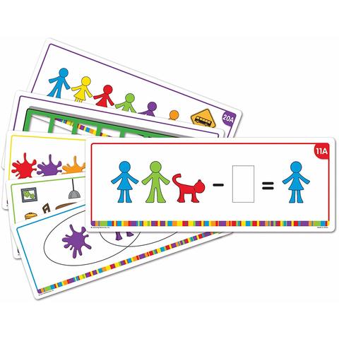 Learning Resources Carduri activitati-Familia mea