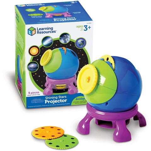 Learning Resources Primul meu proiector spatial