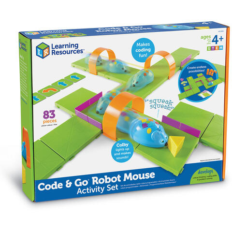 Learning Resources Set STEM - Robotul soricel