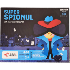 Joc matematic - Super Spionul