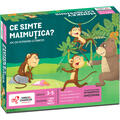 Chalk and Chuckles Joc de potrivire - Ce simte maimutica?