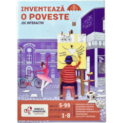 Joc interactiv - Inventeaza o poveste