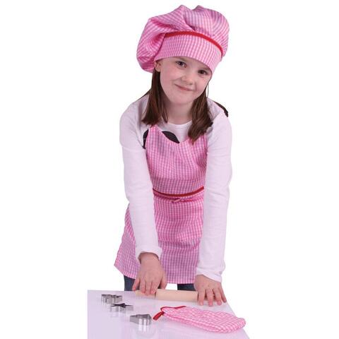 BIGJIGS Toys Set sortulet si accesorii roz